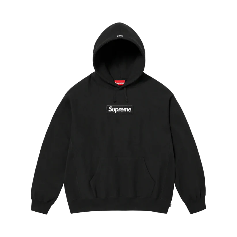 Supreme Box Logo Hoodie Black - Vendor