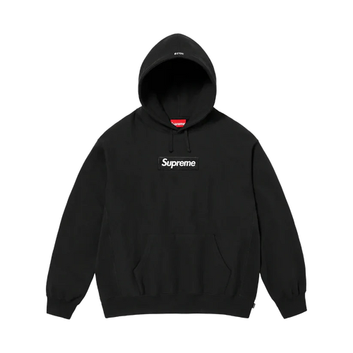 Supreme Box Logo Hoodie Black - Vendor