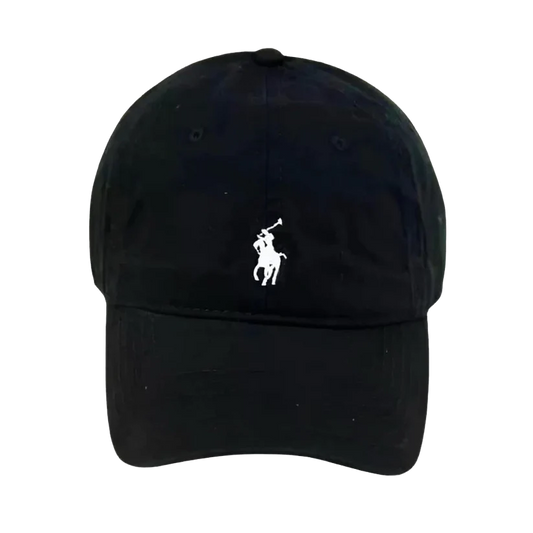 Ralph Lauren Cap Black - Vendor