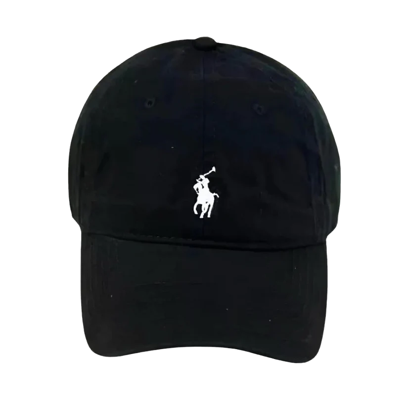 Ralph Lauren Cap Black - Vendor