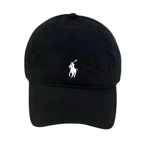 Ralph Lauren Cap Black - Vendor