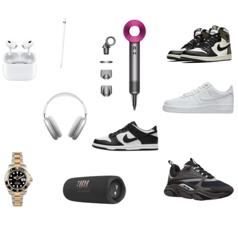 Bundle of Sneaker Vendors