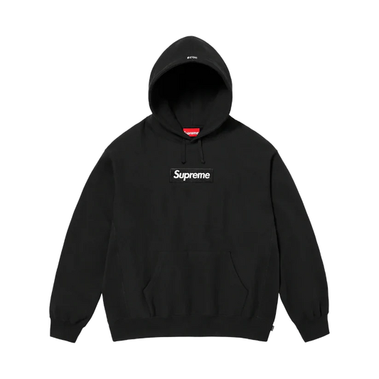 Supreme Box Logo Hoodie Black - Vendor